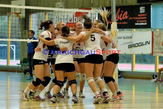 Volleyball 3. Liga Damen SV Sinsheim vs TSG HD-Rohrbach (© Siegfried Lörz)